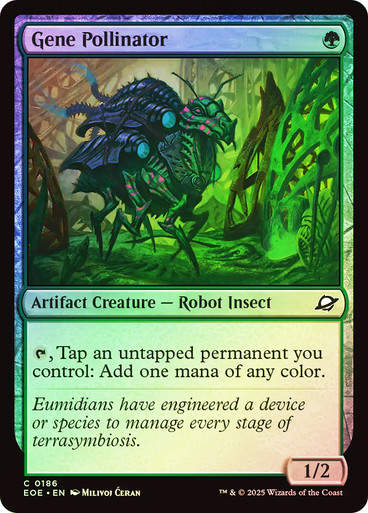 Gene Pollinator (EOE) (186) / Foil