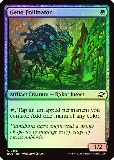 Gene Pollinator (EOE) (186) / Foil