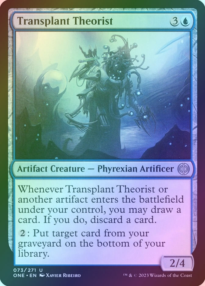 Transplant Theorist (ONE) (73) / Foil