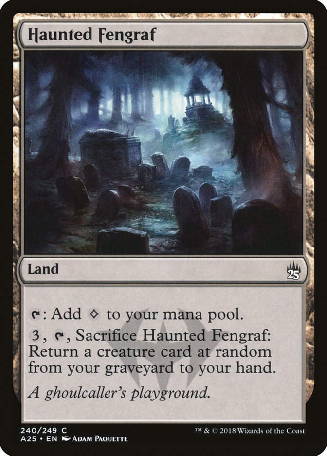 Haunted Fengraf (A25) (240)
