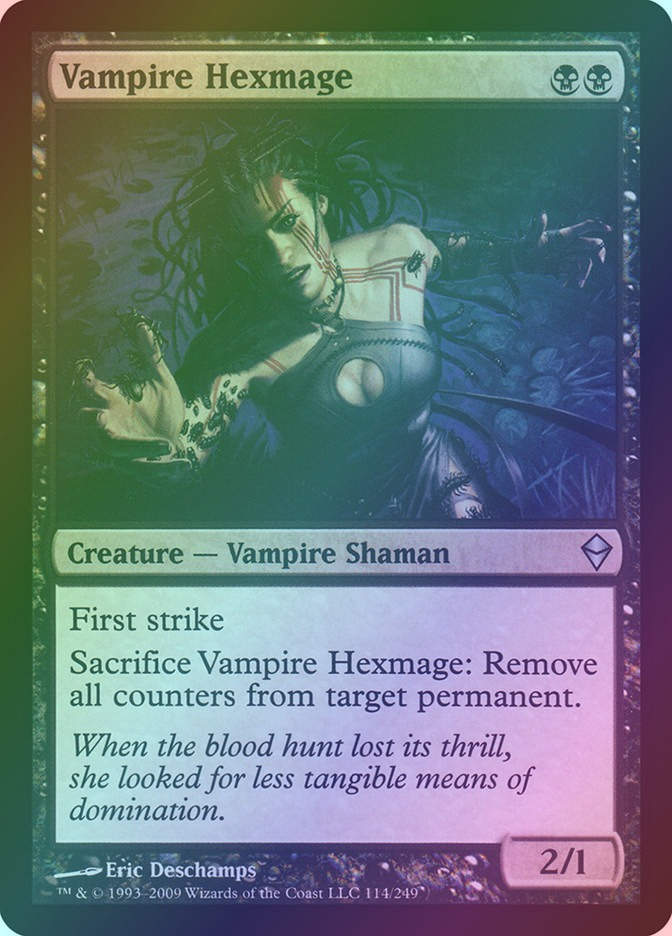 Vampire Hexmage (ZEN) (114) / Foil