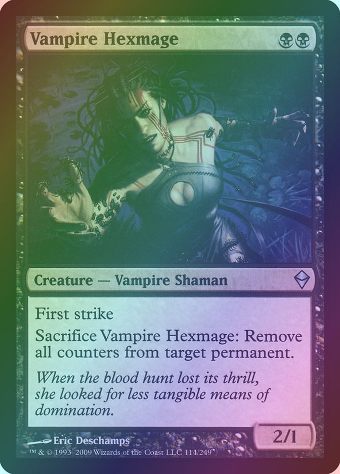 Vampire Hexmage (ZEN) (114) / Foil