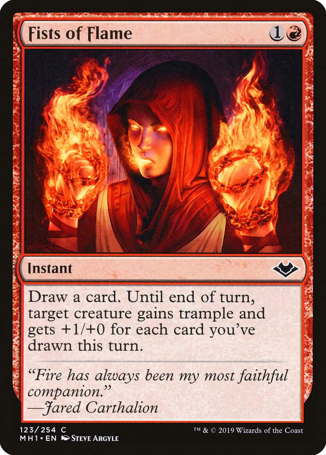 Fists of Flame (MH1) (123)