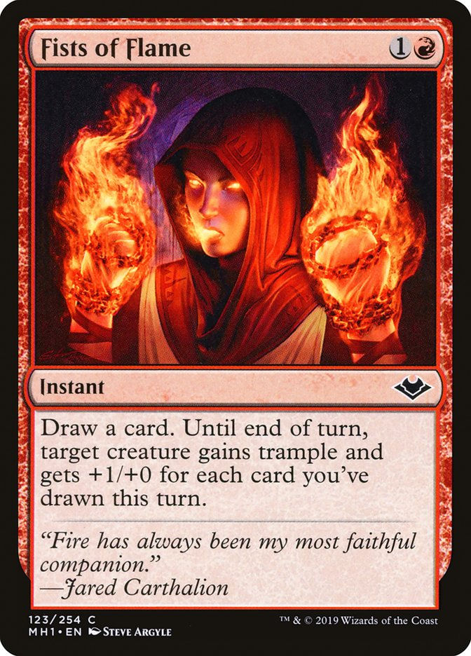 Fists of Flame (MH1) (123)