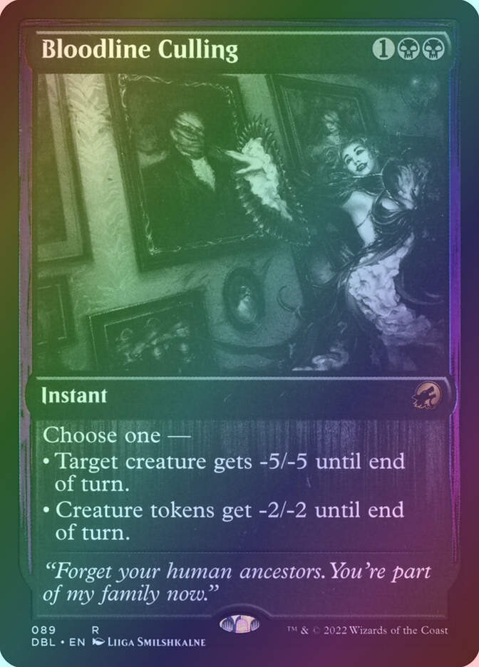 Bloodline Culling (DBL) (89) / Foil