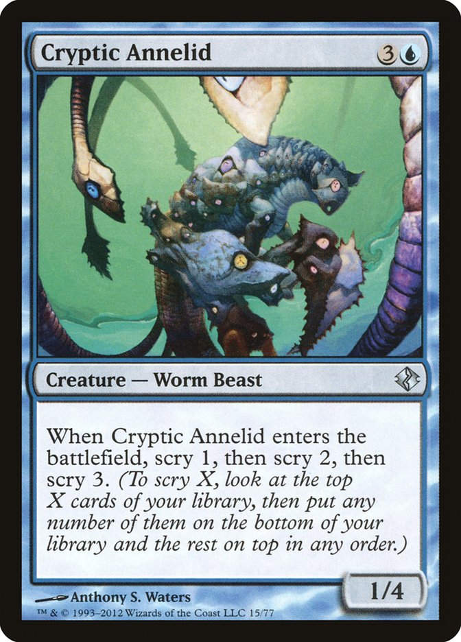 Cryptic Annelid (ddi)