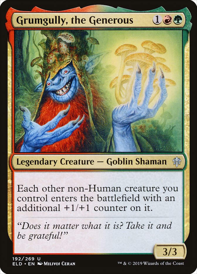 Grumgully, the Generous (ELD) (192)