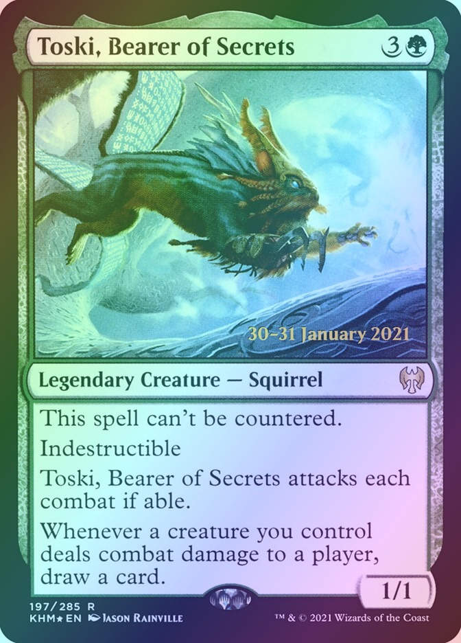 Toski, Bearer of Secrets (PKHM) (197s) / Foil