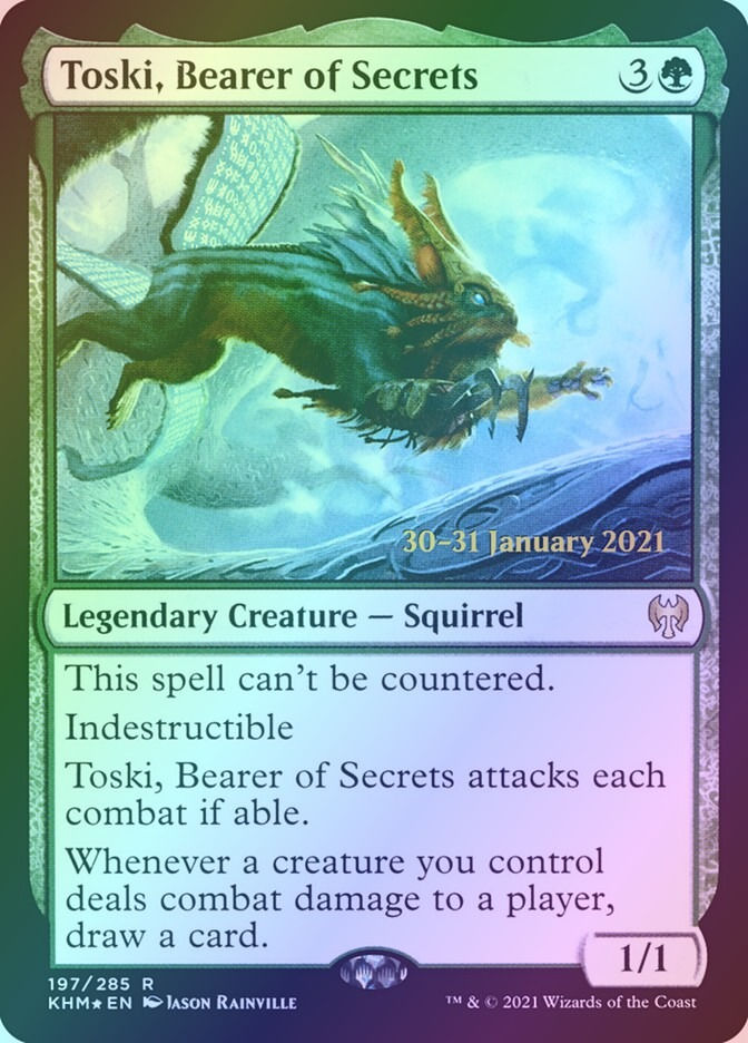 Toski, Bearer of Secrets (PKHM) (197s) / Foil