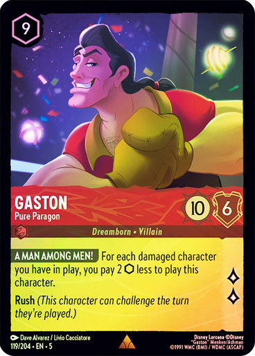 Gaston - Pure Paragon (LOR_SHS) / Foil