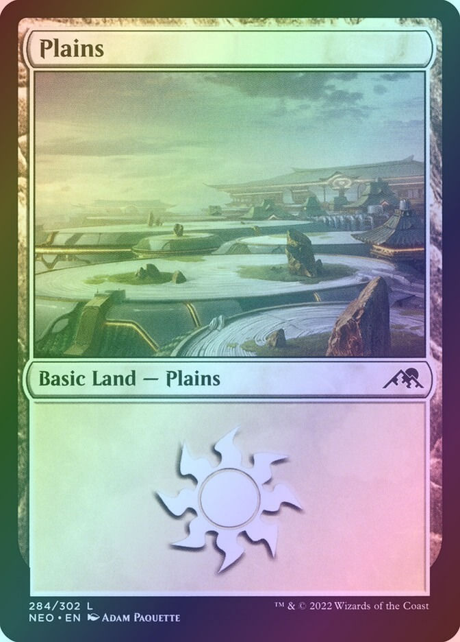 Plains (NEO) (284) / Foil