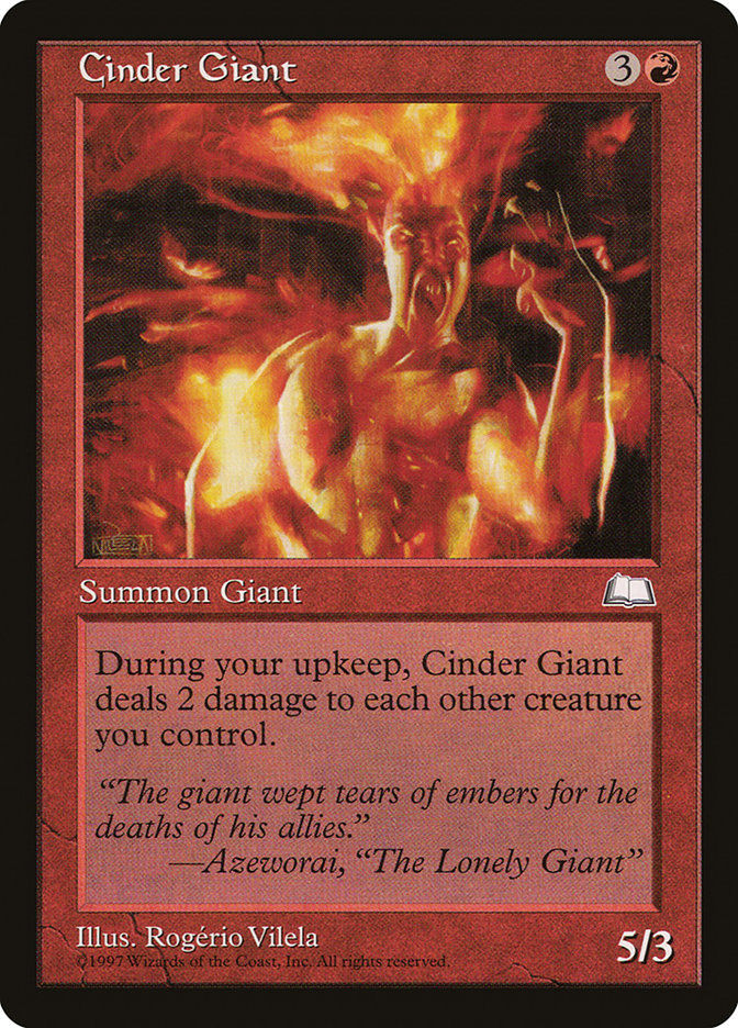 Cinder Giant (WTH) (93)