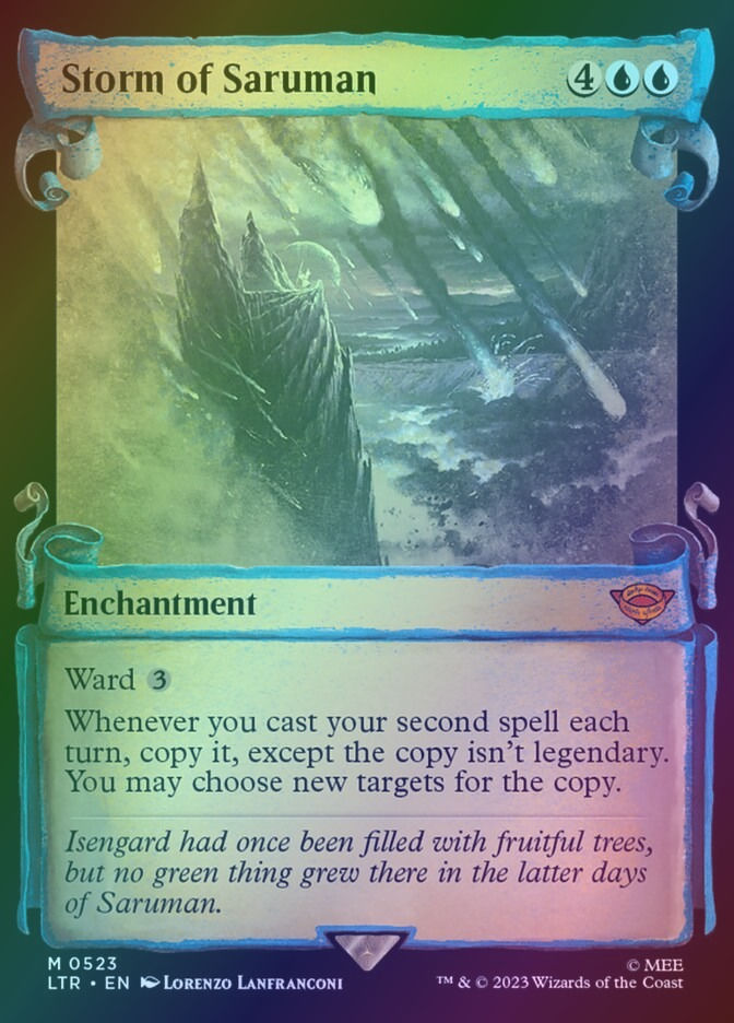 Storm of Saruman (LTR) (523) / Showcase / Foil