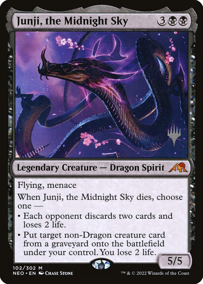 Junji, the Midnight Sky (PNEO) (102p)