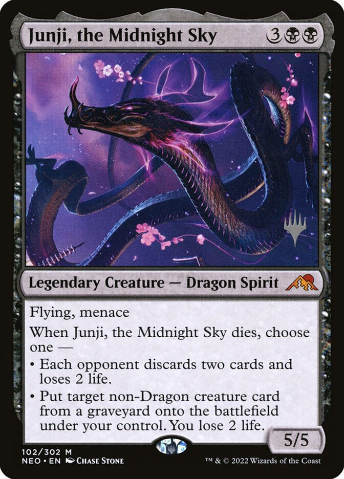 Junji, the Midnight Sky (PNEO) (102p)