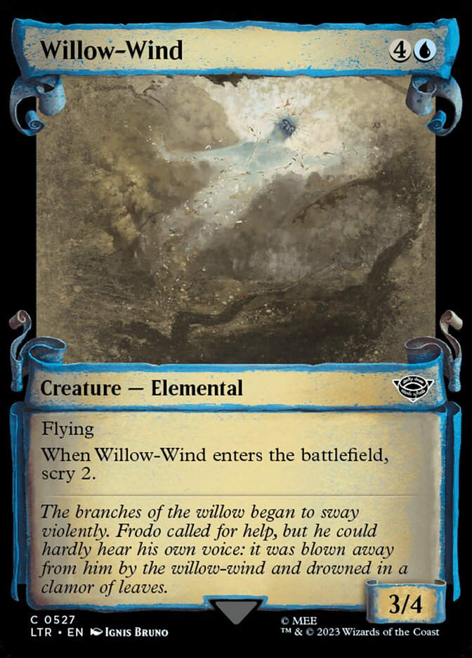 Willow-Wind (LTR) (527) / Showcase