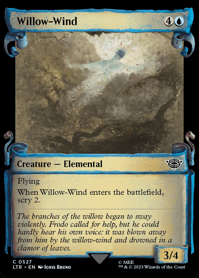 Willow-Wind (LTR) (527) / Showcase