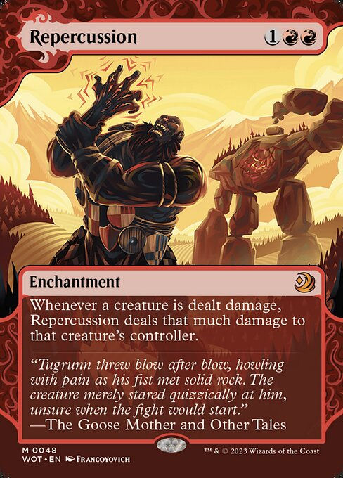 Repercussion (wot)