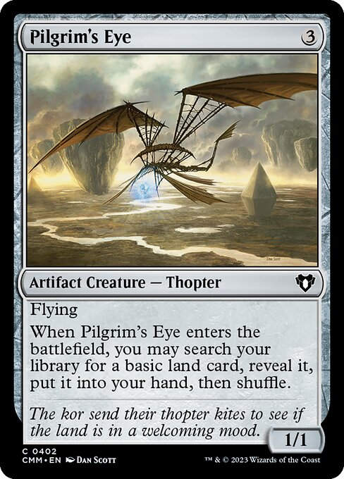 Pilgrim's Eye (cmm)