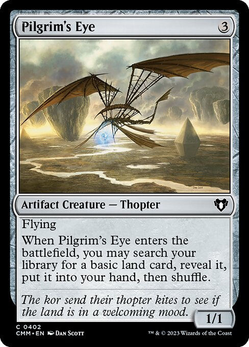 Pilgrim's Eye (cmm)