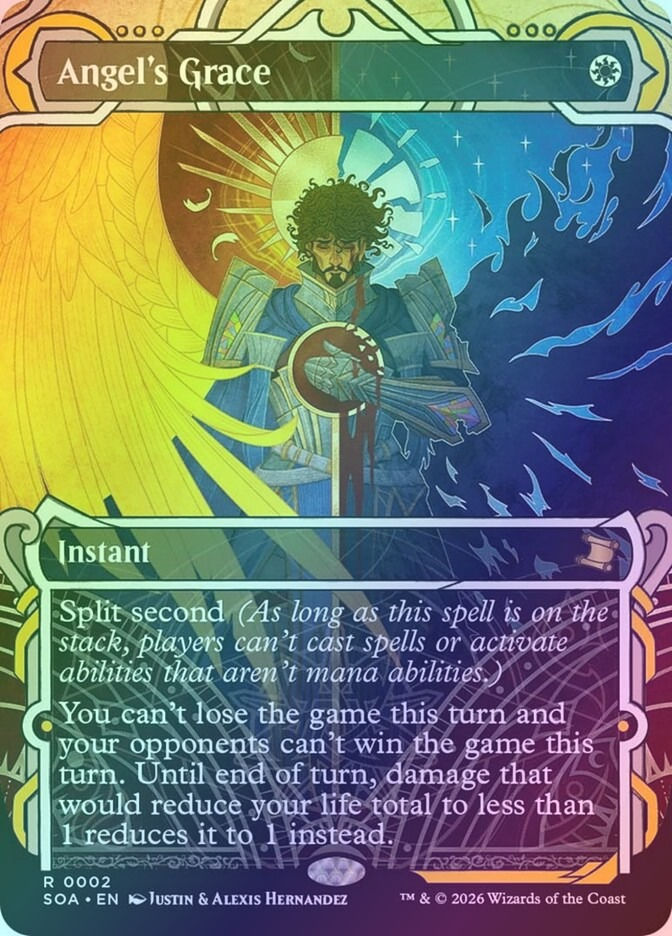 Angel's Grace (SOA) (2) / Borderless / Showcase / Foil