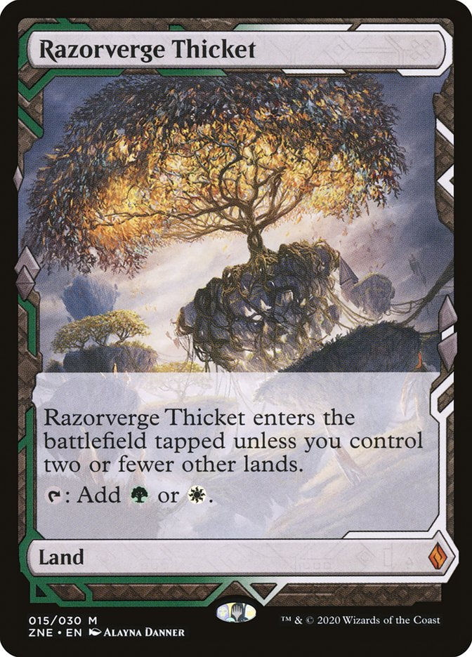 Razorverge Thicket (ZNE) (15)