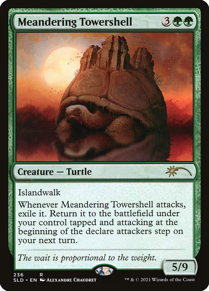 Meandering Towershell (SLD) (236)