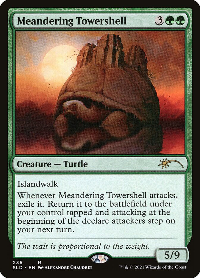 Meandering Towershell (SLD) (236)