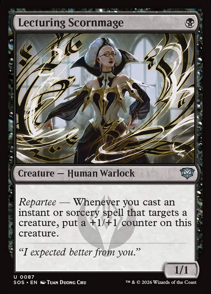 Lecturing Scornmage (SOS) (87)
