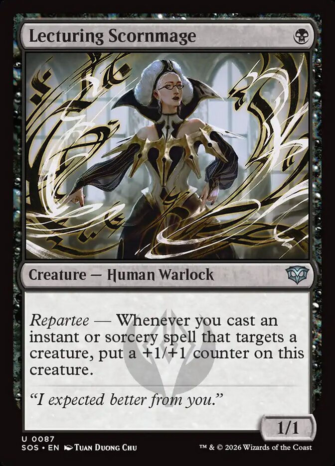Lecturing Scornmage (SOS) (87)