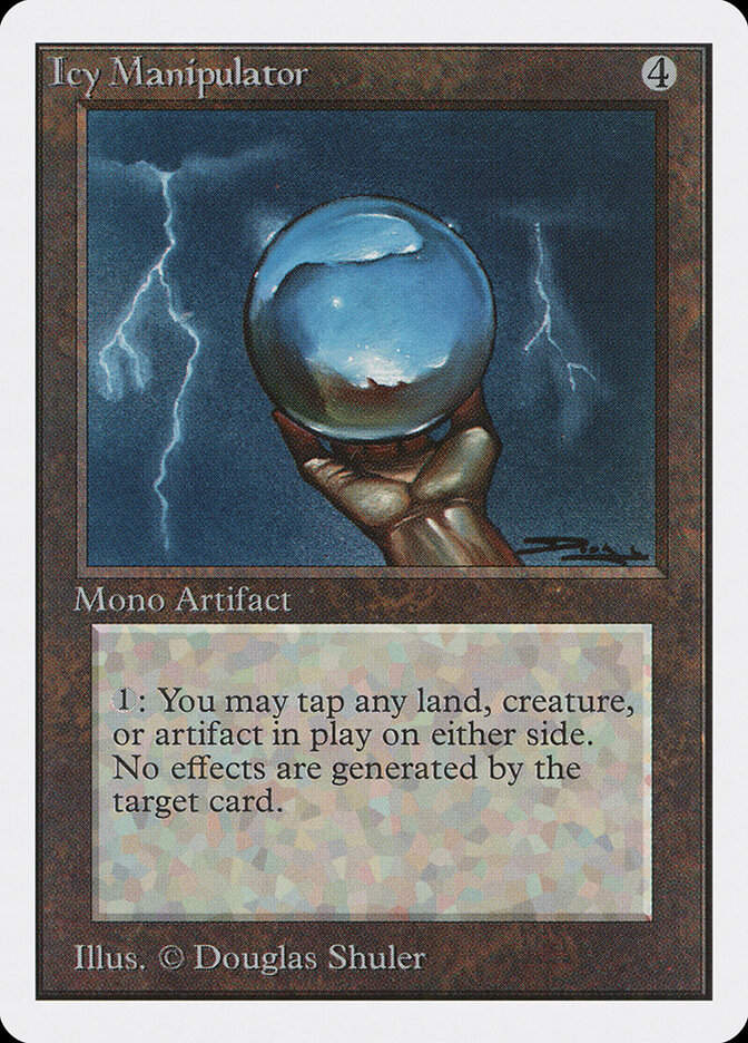 Icy Manipulator (2ED) (249)