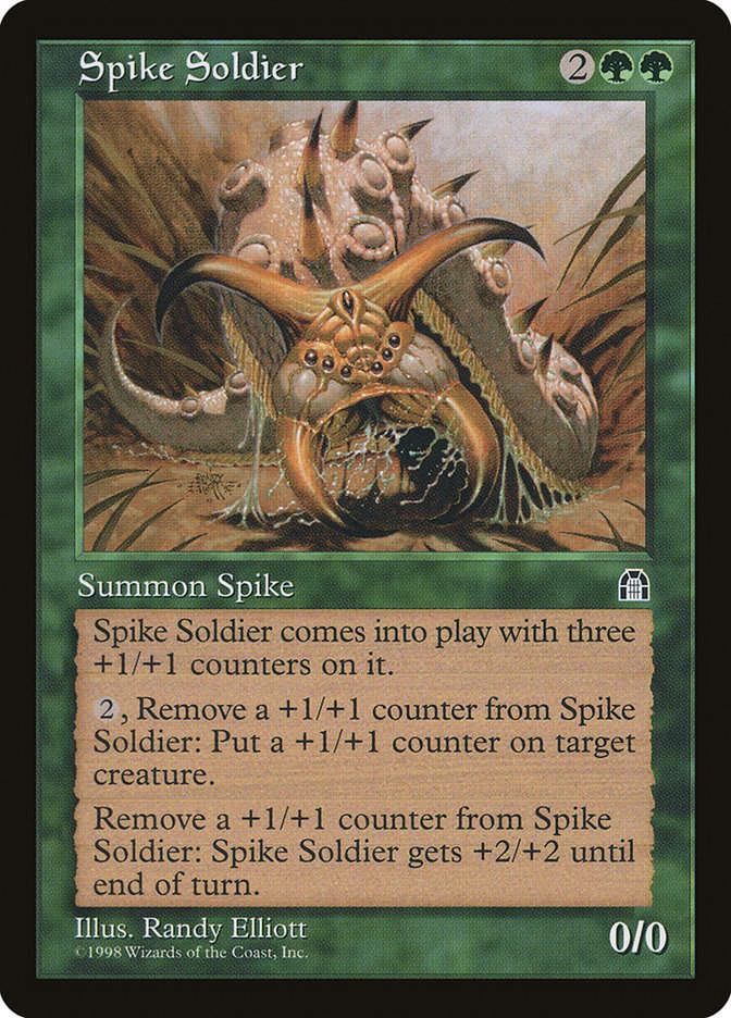 Spike Soldier (sth)