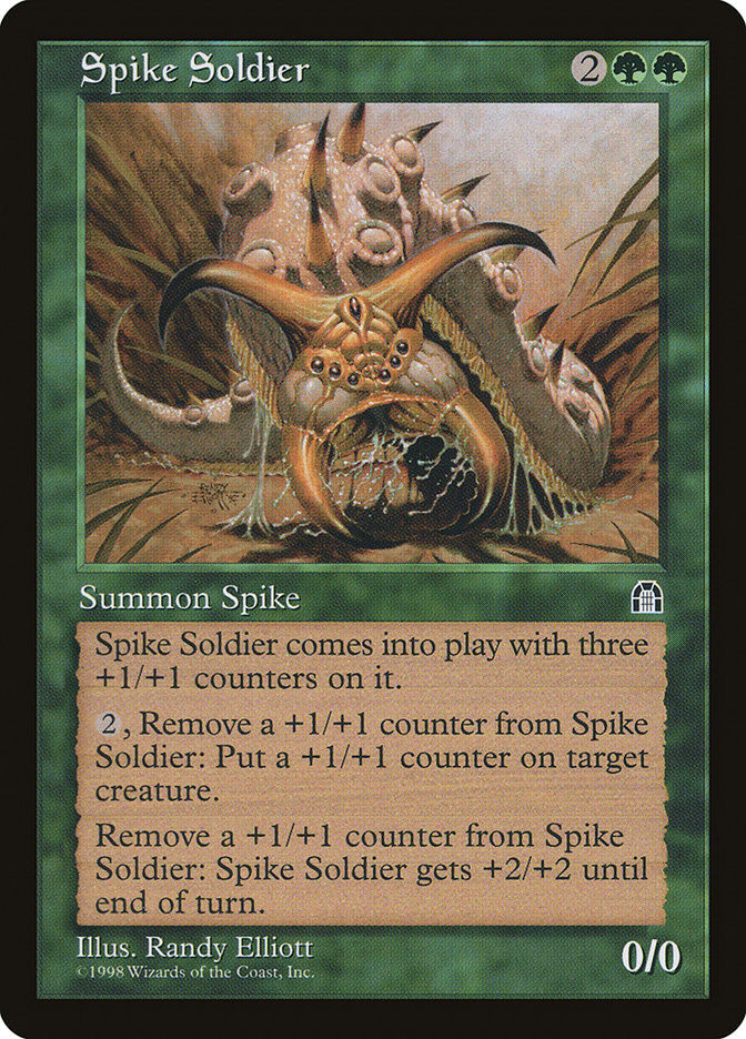 Spike Soldier (sth)
