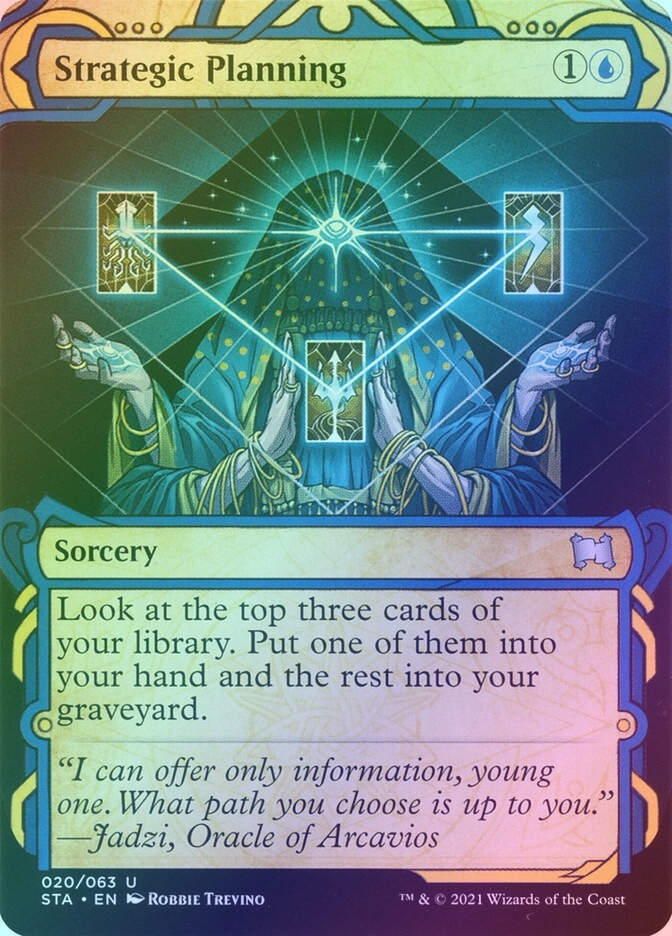 Strategic Planning (STA) (20) / Borderless / Showcase / Foil