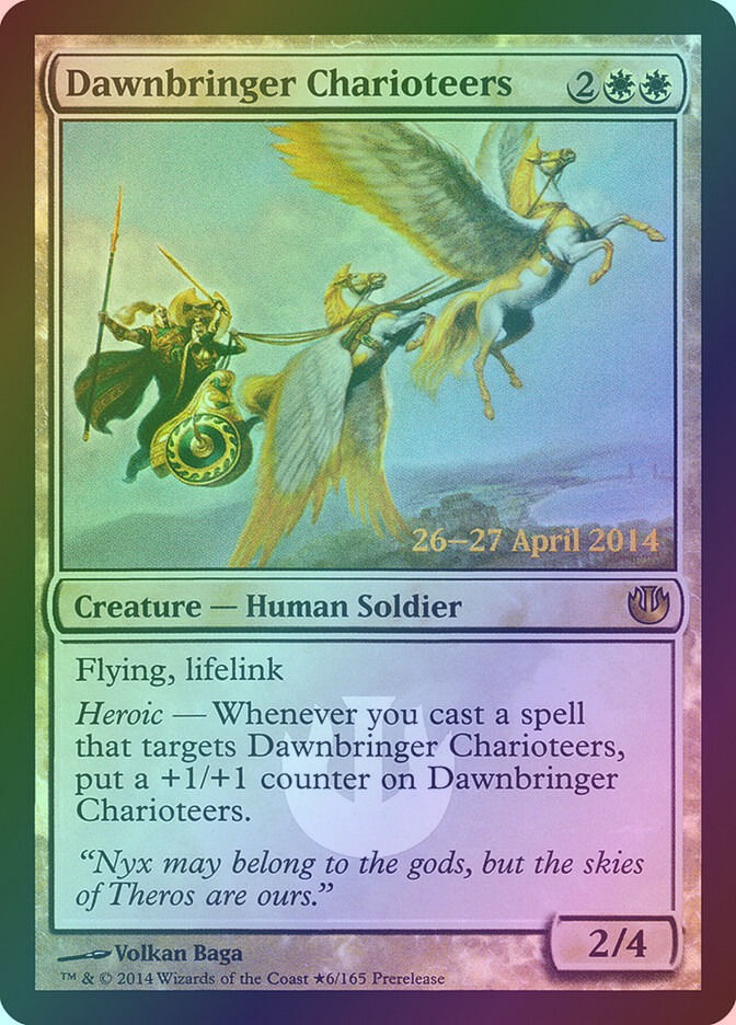Dawnbringer Charioteers (PJOU) (6★) / Foil