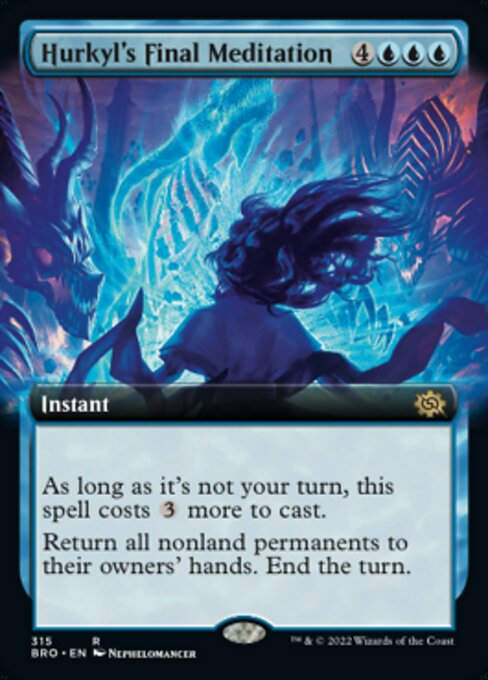 Hurkyl's Final Meditation (BRO) / Extended Art