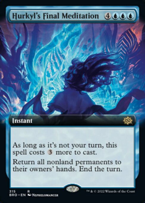 Hurkyl's Final Meditation (BRO) / Extended Art