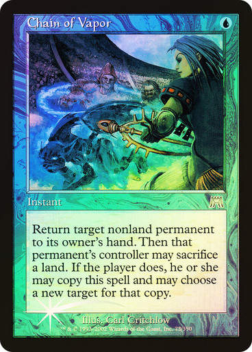 Chain of Vapor (ONS) / Foil