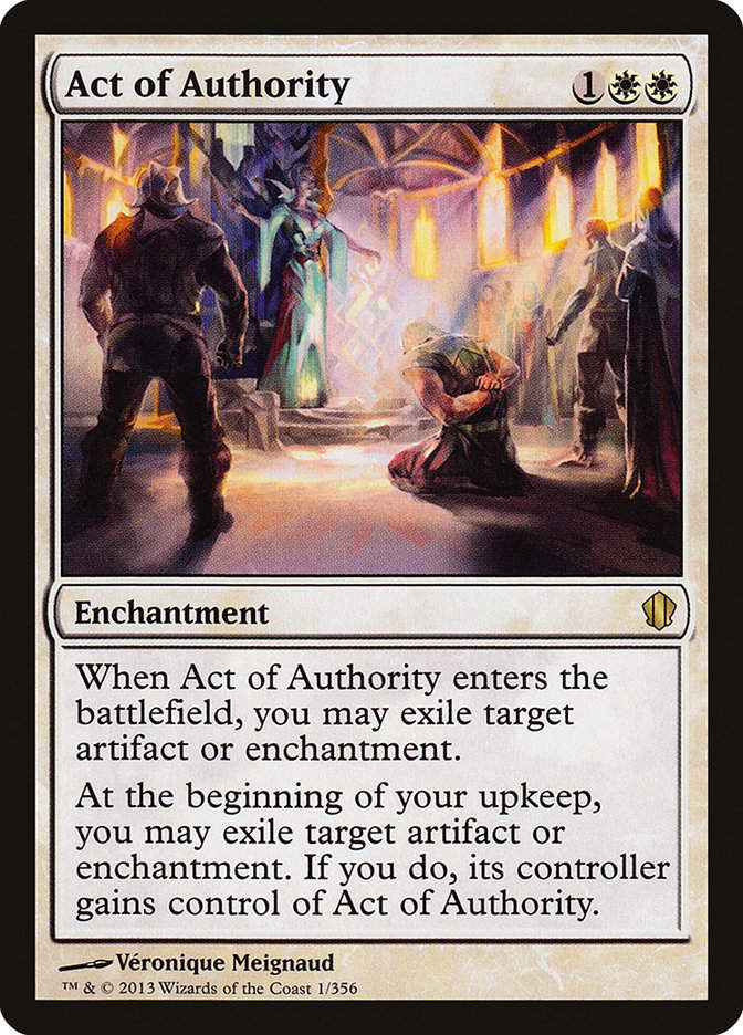 Act of Authority (c13)