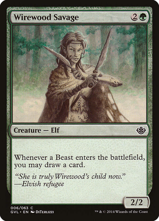 Wirewood Savage (gvl)