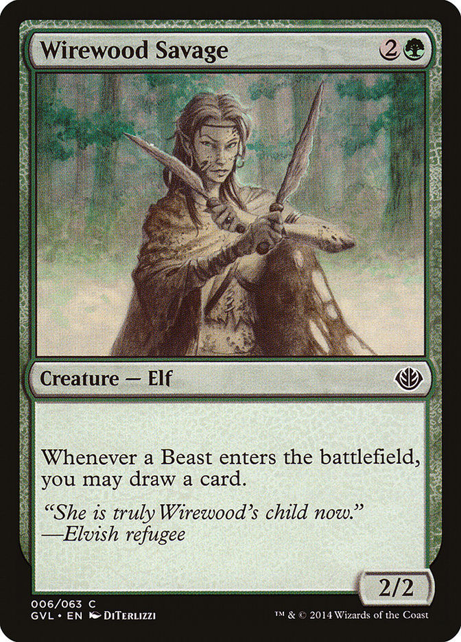 Wirewood Savage (gvl)