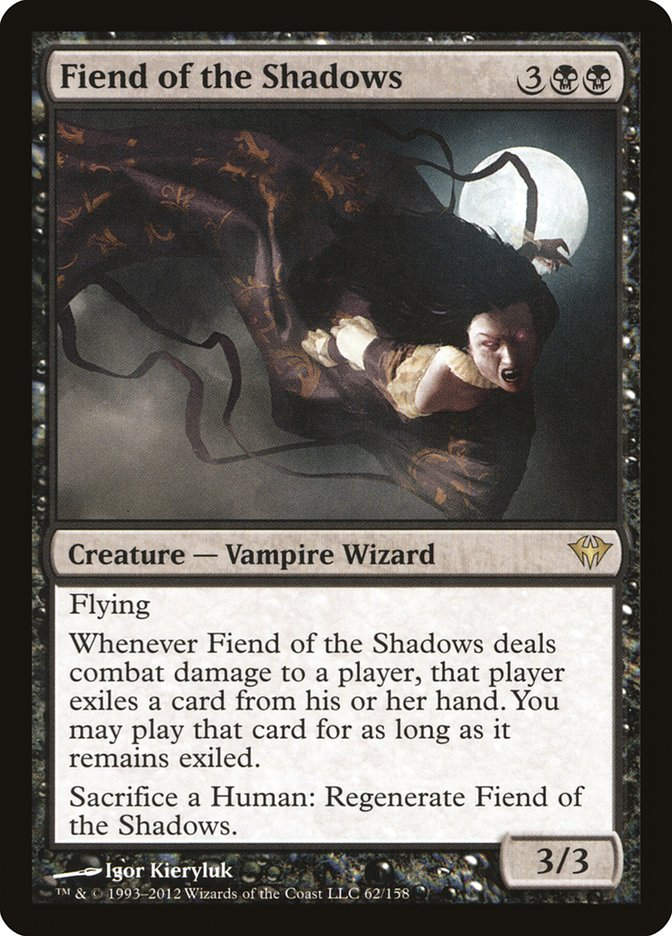 Fiend of the Shadows (DKA)