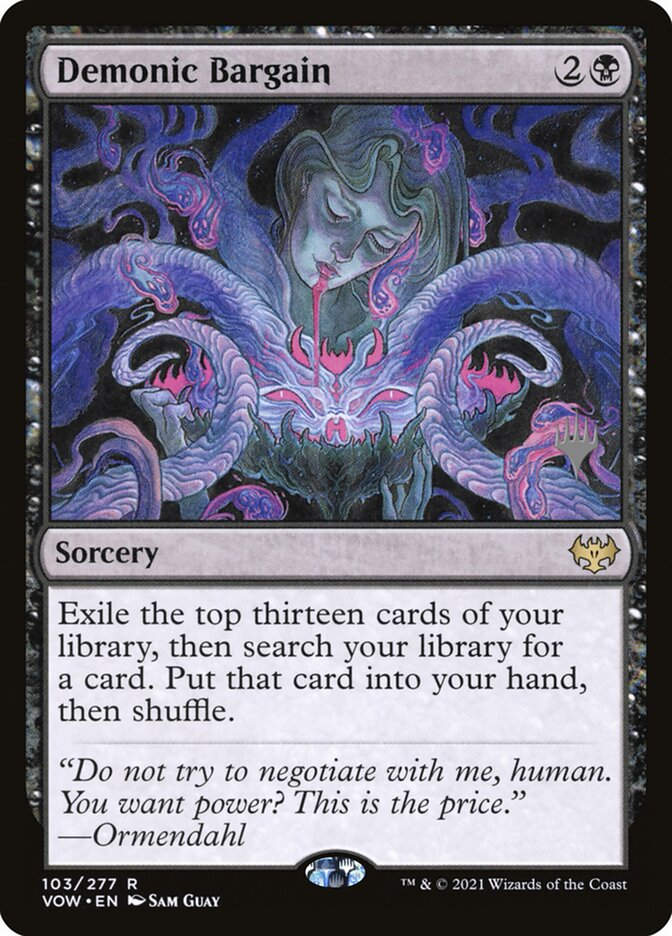 Demonic Bargain (PVOW) (103p)