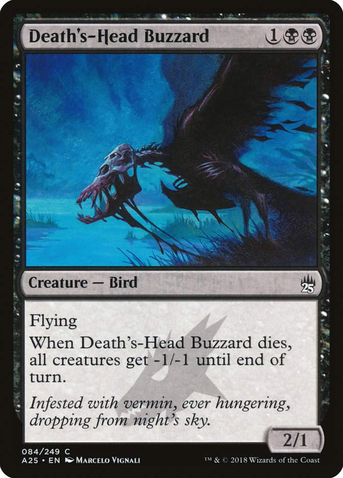 Death's-Head Buzzard (A25) (84)