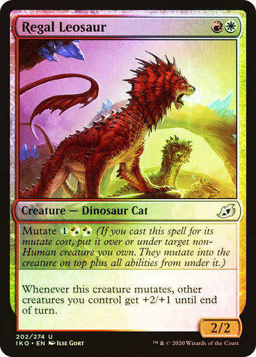 Regal Leosaur (IKO) (202) / Foil