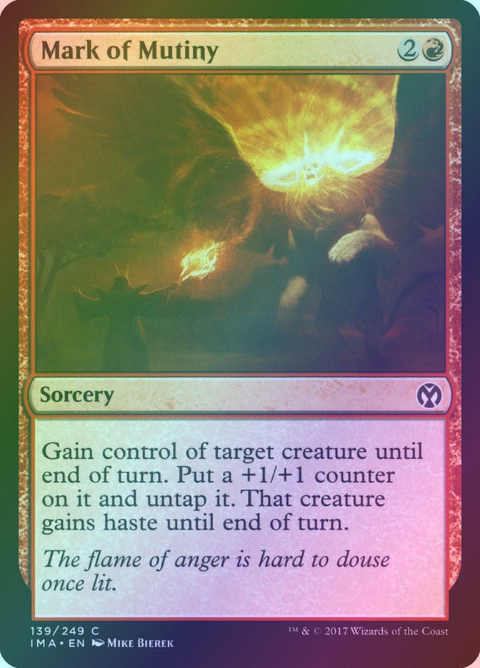 Mark of Mutiny (IMA) (139) / Foil