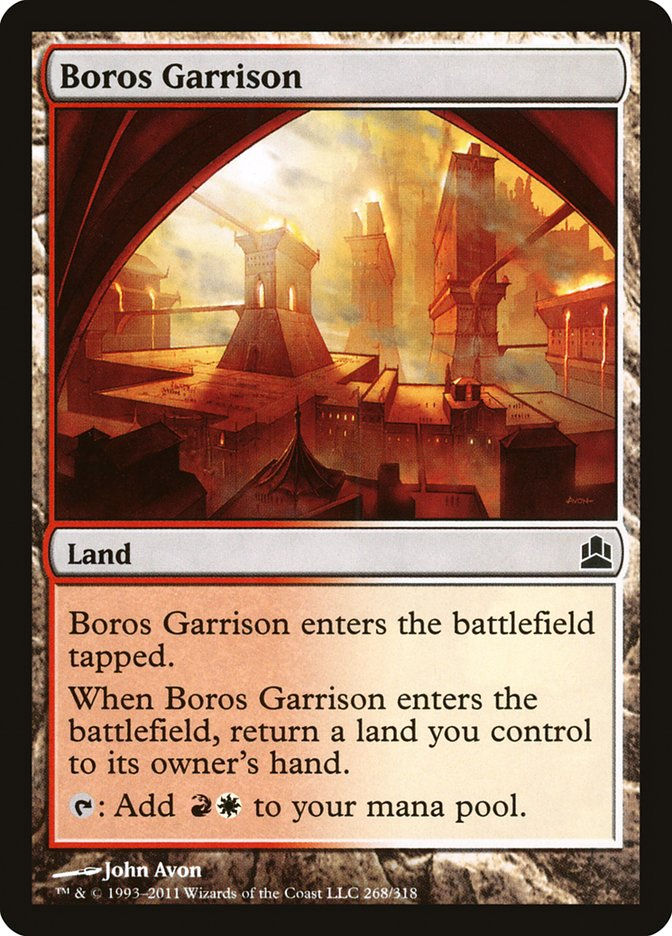 Boros Garrison (cmd)