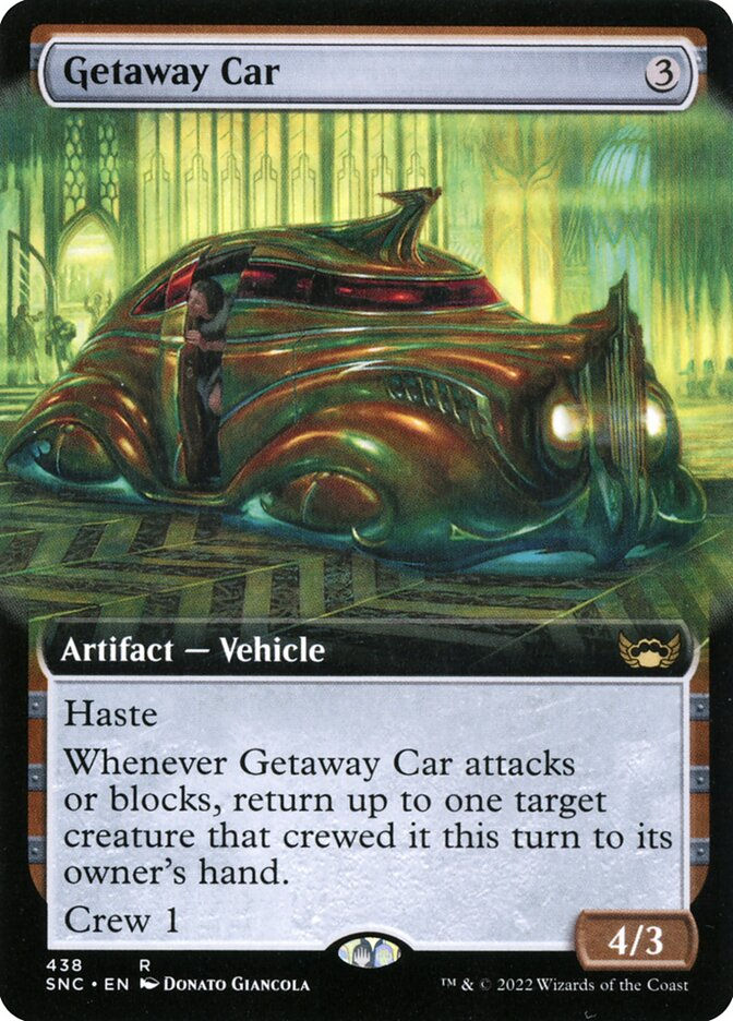 Getaway Car (SNC) (438) / Extended Art