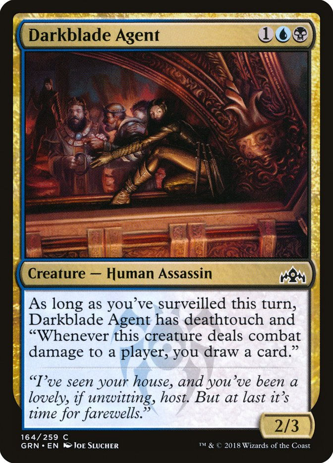 Darkblade Agent (GRN) (164)