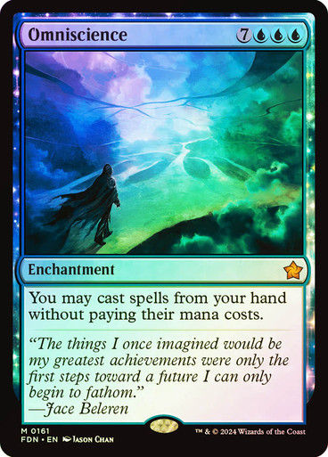 Omniscience (FDN) (161) / Foil